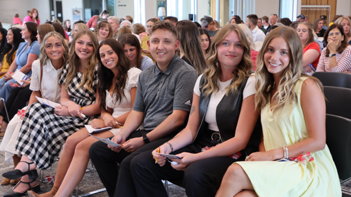 2025 Summer Nurse Pinning Ceremony