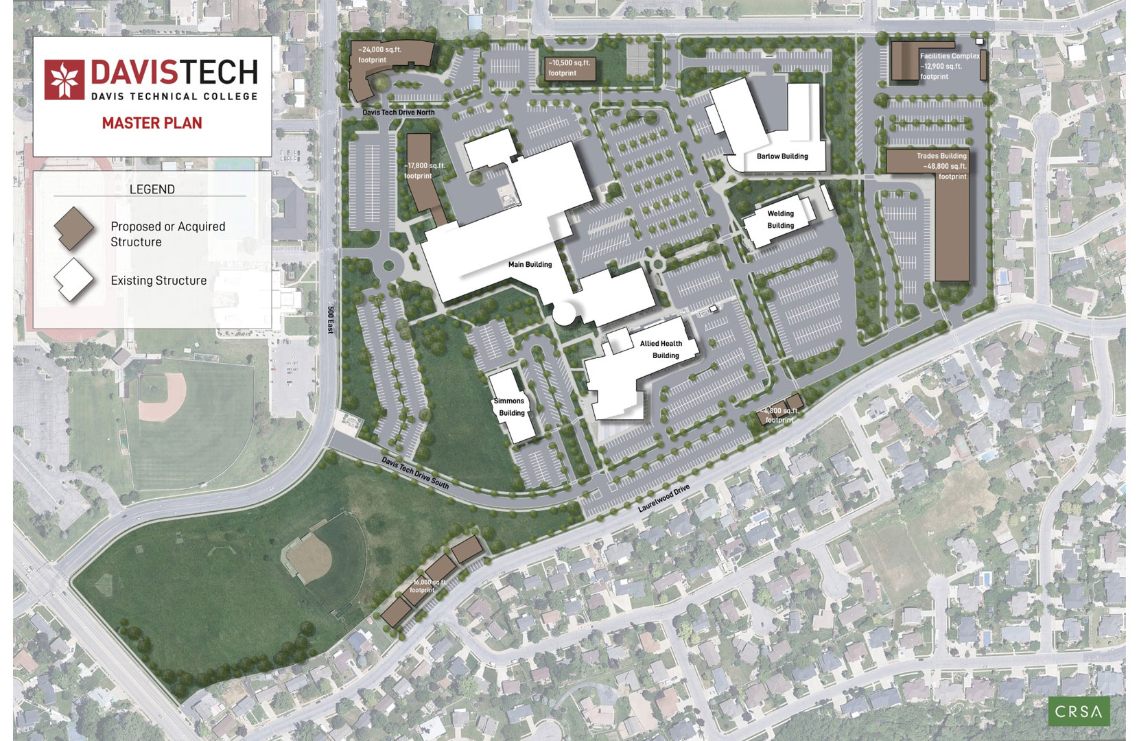 Master Plan - Campus Concept
