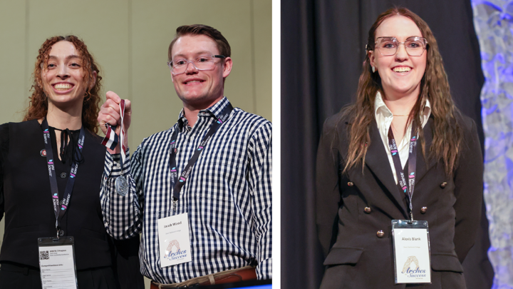 Davis Tech Students Bring Home 12 Medals from HOSA Leadership Conference Utah