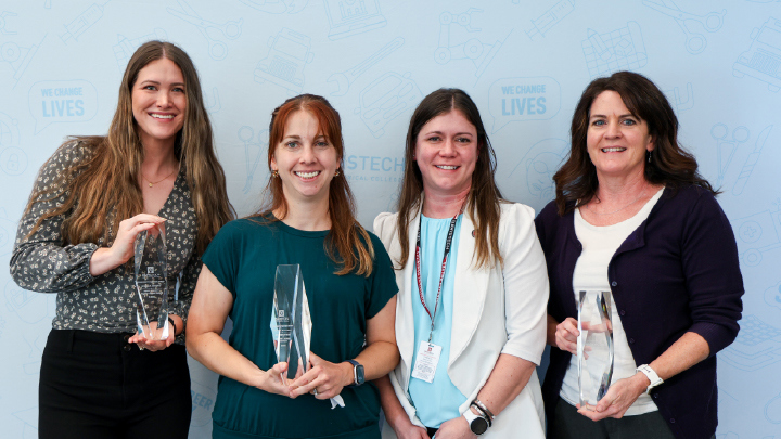 Davis Tech Honors Community Partners