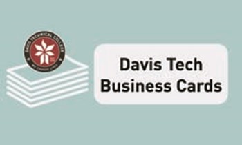 Davis Tech Business Card Request